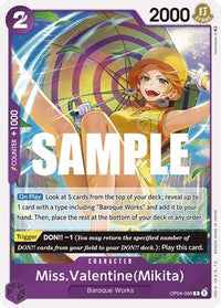 Miss.Valentine (Mikita) [Royaumes de l'intrigue] 