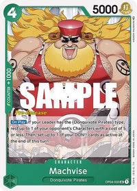 Machvise [Kingdoms of Intrigue Pre-Release Cards]