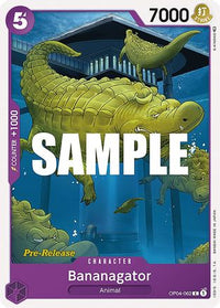Bananagator [Kingdoms of Intrigue Pre-Release Cards]