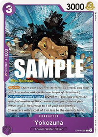 Yokozuna [Cartes pré-lancement de Kingdoms of Intrigue] 