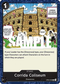 Corrida Coliseum [Kingdoms of Intrigue Pre-Release Cards]