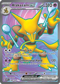 Alakazam ex (188/165) - SV Scarlet & Violet 151 Holofoil