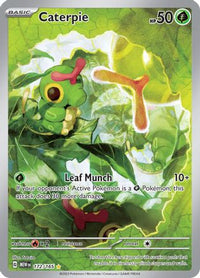 Caterpie (172/165)  - SV Scarlet & Violet 151 Holofoil