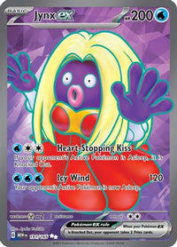 Jynx ex (191/165) - SV Scarlet & Violet 151 Holofoil