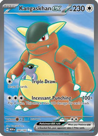 Kangaskhan ex (190/165) - SV Scarlet & Violet 151 Holofoil