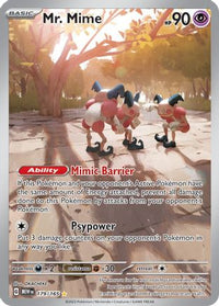 Mr. Mime (179/165) - SV Scarlet & Violet 151 Holofoil