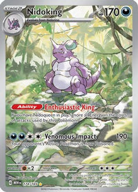 Nidoking (174/165) - SV Scarlet & Violet 151 Holofoil