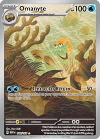 Omanyte (180/165) - SV Scarlet & Violet 151 Holofoil