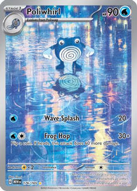 Poliwhirl (176/165) - SV Scarlet & Violet 151 Holofoil