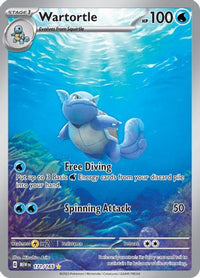 Wartortle (171/165) - SV Scarlet & Violet 151 Holofoil