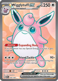 Wigglytuff ex (187/165) - SV Scarlet & Violet 151 Holofoil