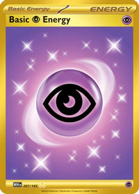 Basic Psychic Energy (207/165)  - SV Scarlet & Violet 151 Holofoil