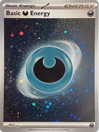 Basic Darkness Energy (Cosmos Holo) (7) - SVE Scarlet & Violet Energies Holofoil