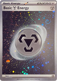 Basic Metal Energy (Cosmos Holo) (8) - SVE Scarlet & Violet Energies Holofoil
