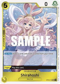 Shirahoshi (Dash Pack) [Royaumes de l'intrigue] 