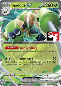 Spidops ex (19/198)  - Prize Pack Series Cards Holofoil