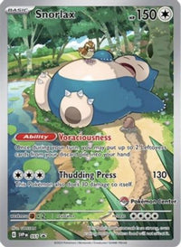 Snorlax (Pokemon Center Exclusive) (51) - SV Scarlet & Violet Promo Cards Holofoil