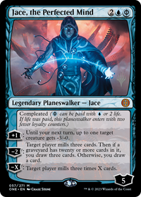 Jace, l'esprit parfait (Pack promotionnel) [Phyrexia : All Will Be One Promos] 