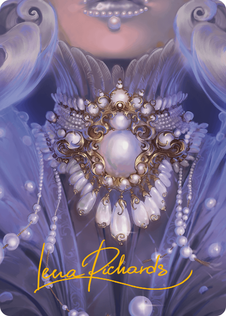 Pearl Medallion Art Card (Gold-Stamped Signature) [Modern Horizons 3 Art Series] - POKÉ JEUX