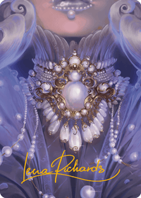 Pearl Medallion Art Card (Gold-Stamped Signature) [Modern Horizons 3 Art Series] - POKÉ JEUX