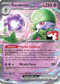 Gardevoir ex (086/198) [Prix Pack Série Trois] 