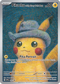 Pikachu with Grey Felt Hat (85) - SV Scarlet & Violet Promo Cards