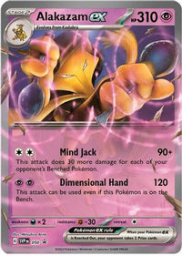 Alakazam ex (50) - SV Scarlet & Violet Promo Cards Holofoil