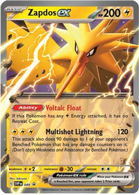 Zapdos ex (49) - SV Scarlet & Violet Promo Cards Holofoil