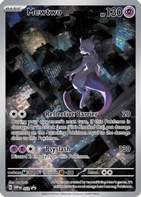 Mewtwo (52) - SV Scarlet & Violet Promo Cards Holofoil