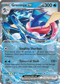 Greninja ex (54) - SV Scarlet & Violet Promo Cards Holofoil
