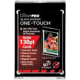 Card Storage: UV One-Touch Magnetic Holder: 130PT Standard Size: 1-Card: Black Border (EN) (Special Order)