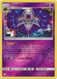 Lunala (102) - League & Championship Cards Reverse Holofoil