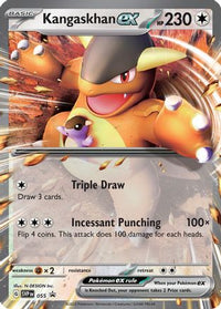 Kangaskhan ex (055) [Scarlet &amp; Violet : Black Star Promos] 