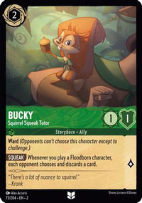 Bucky - Tuteur Squirrel Squeak (73/204) [Rise of the Floodborn] 