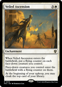 Veiled Ascension [Murders at Karlov Manor Commander]