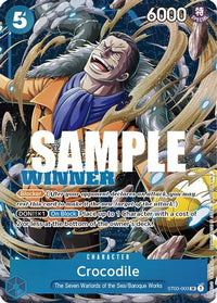 Crocodile (Winner Pack Vol. 5) [Cartes promotionnelles One Piece] 