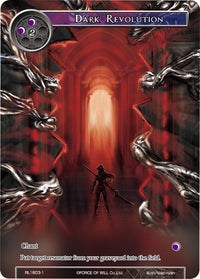 Dark Revolution (RL1803-1) [Cartes promotionnelles] 