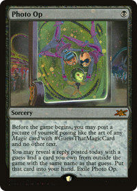 Séance photo (Galaxy Foil) [Unfinity] 