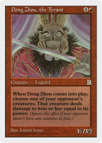 Dong Zhou, the Tyrant [Portal Three Kingdoms]