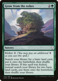 Grow from the Ashes [Dominaria]