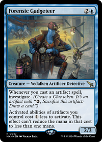 Forensic Gadgeteer (Pack Promo) [Meurtres au Manoir Karlov Promos] 