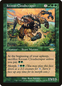 Krosan Cloudscraper [Legions]