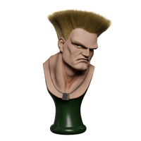 STREET FIGHTER 6 GUILE Soft Dusting Brushï¼‰ (Pre-Order)