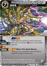 Divine Wargear Mega Tyr (Tournament Pack Vol. 3) (PR-027) [Promotions de lancement et d'événement] 