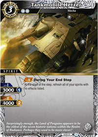 Tankmobile Hetzer (Tournament Pack Vol. 3) (PR-026) [Promotions de lancement et d'événement] 
