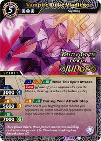 Vampire Duke Vladiego (Judge Pack Vol. 3) (BSS03-018) [Promotions de lancement et d'événement] 