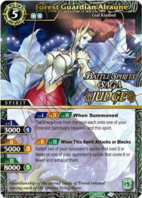 Forest Guardian Alraune (Judge Pack Vol. 3) (BSS03-065) [Promotions de lancement et d'événement] 