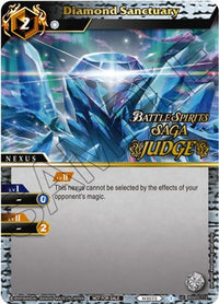 Diamond Sanctuary (Judge Pack Vol. 3) (BSS03-112) [Promotions de lancement et d'événement] 