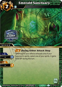 Emerald Sanctuary (Championship Pack 2023 Vol. 3) (BSS03-114) [Promotions de lancement et d'événement] 