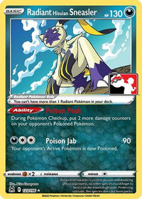 Radiant Hisuian Sneasler (123/196) [Prix Pack Série Trois] 